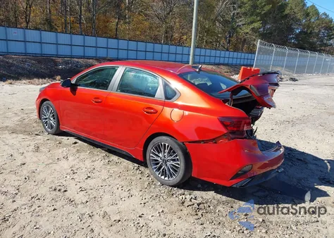 2022 Kia Forte Gt-Line from USA, damaged, VIN 3KPF54AD1NE437959